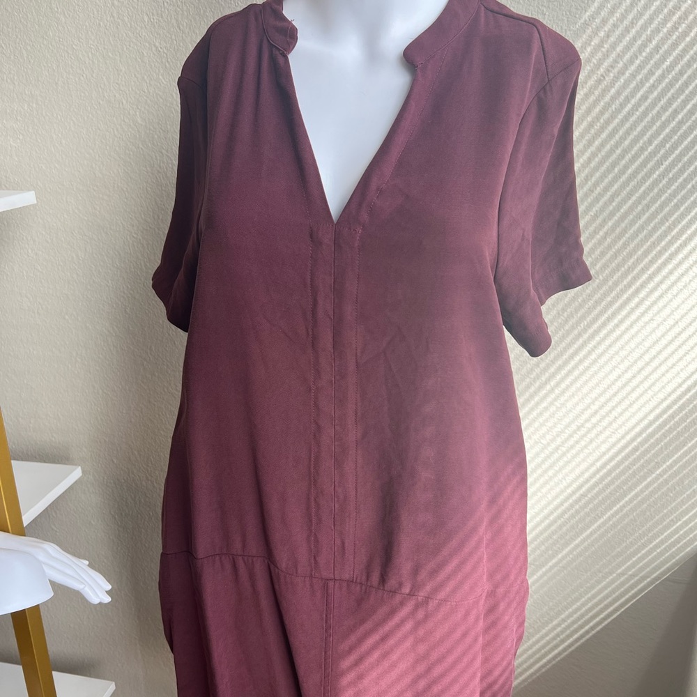 Lulu's Short Sleeve Shift Dress